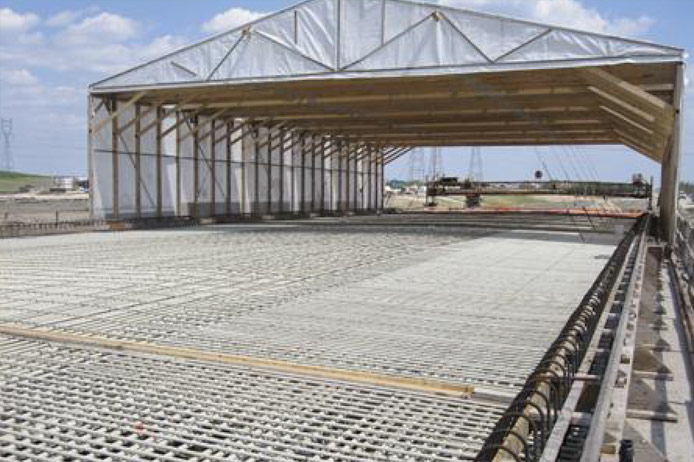 TEMPERATURE CONTROLLED CONCRETE