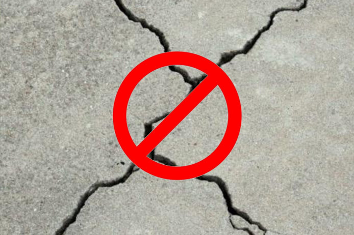 CRACK RESISTANT CONCRETE